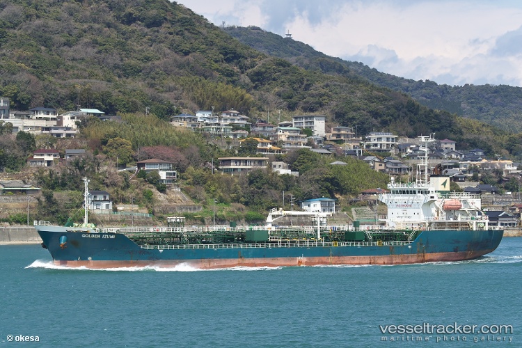Shozan - Chemical Oil Products Tanker vessel