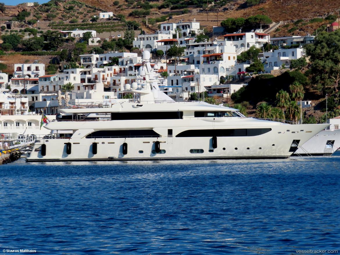 Lady-I - Service Ship vessel