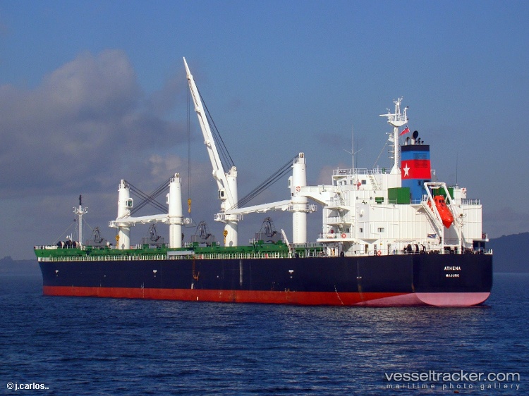 Athena - Bulk Carrier vessel