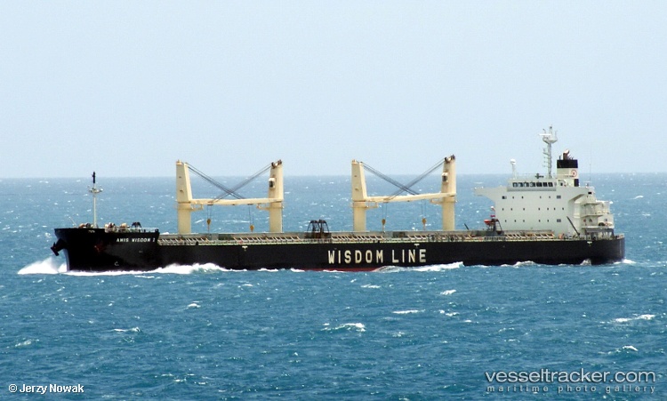 Amis-Wisdom-I - Bulk Carrier vessel