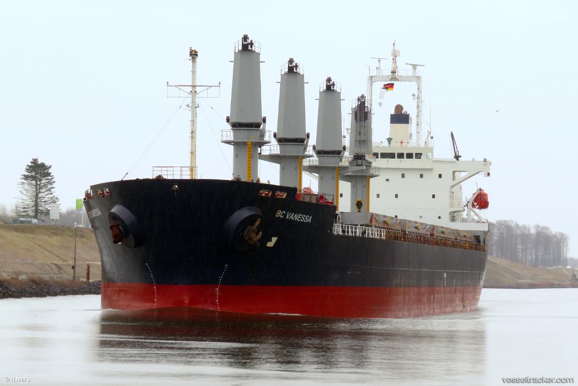 Bc-Vanessa - General Cargo Ship vessel