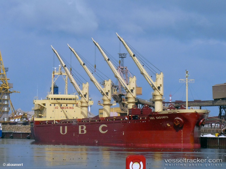 Ubc-Sagunto - Bulk Carrier vessel