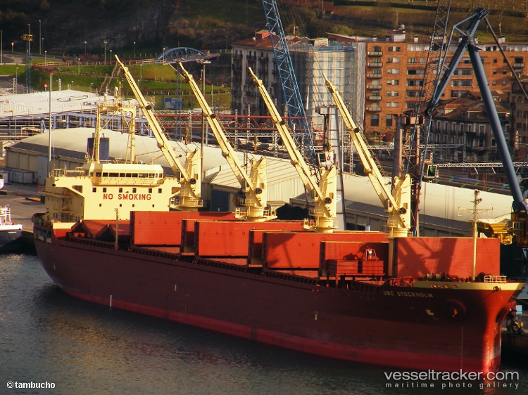 Ubc-Stockholm - General Cargo Ship vessel