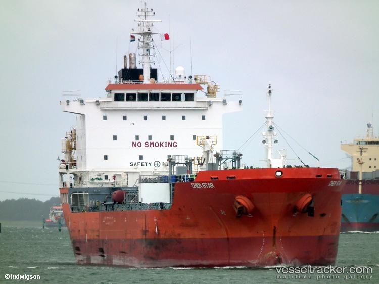 Kyrnikos - Chemical Oil Products Tanker vessel