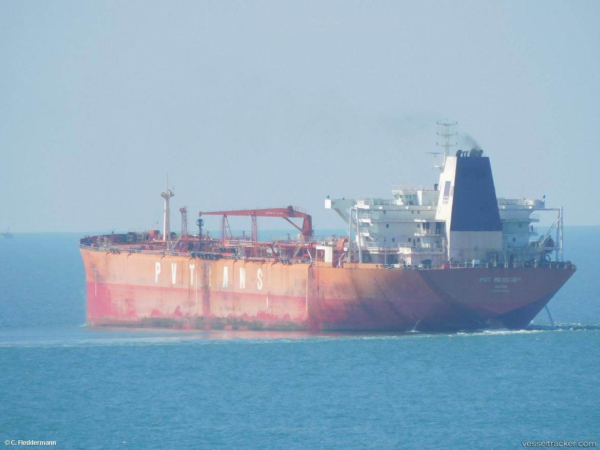Mt-Pvt-Mercury - Crude Oil Tanker vessel