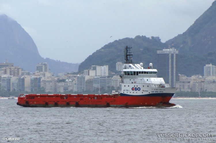 Cbo-Ana-Luisa - Offshore Tug Supply Ship vessel