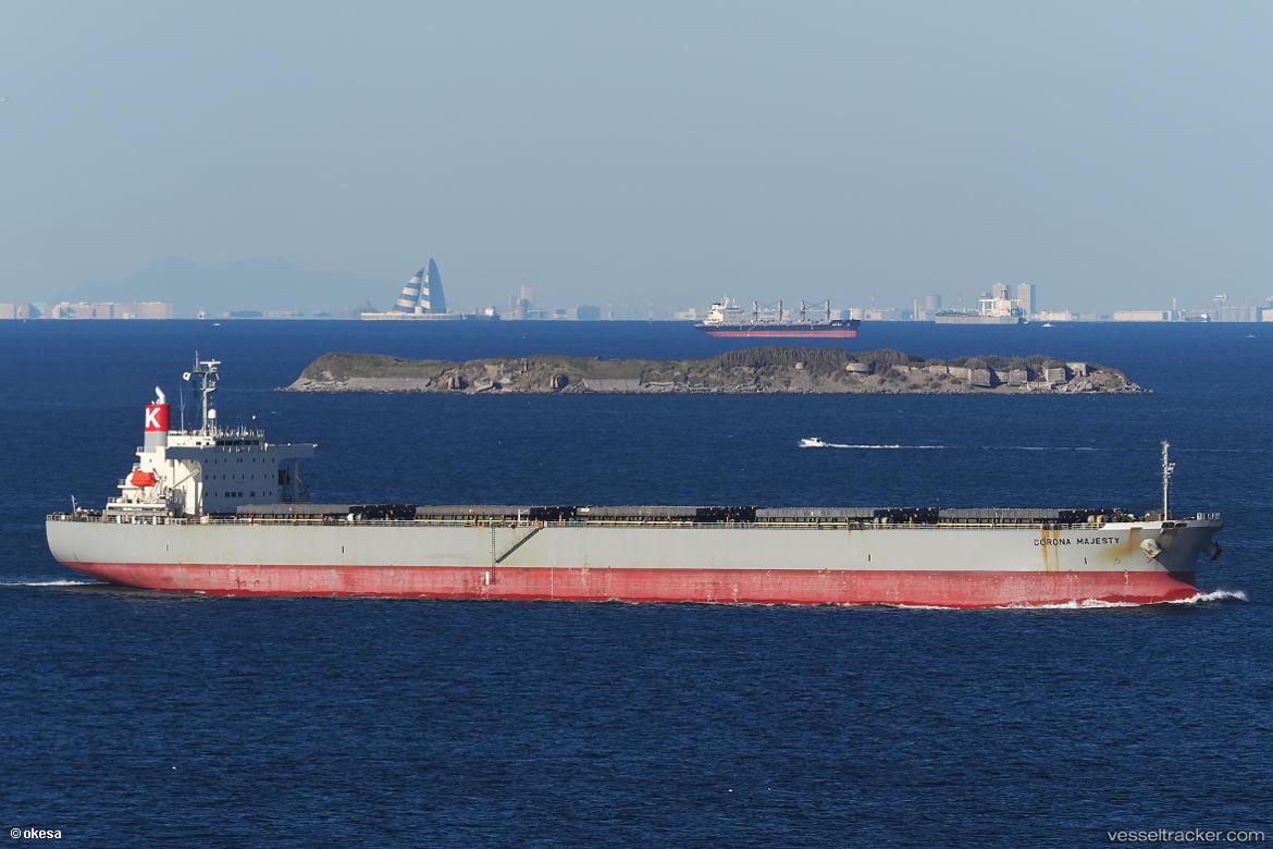 Corona-Majesty - Ore Carrier vessel
