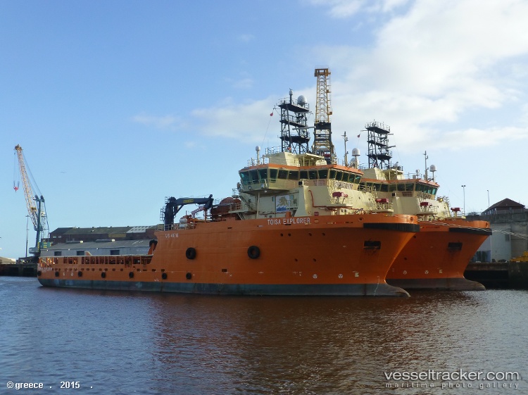 Ena-Fortitude - Offshore Tug Supply Ship vessel