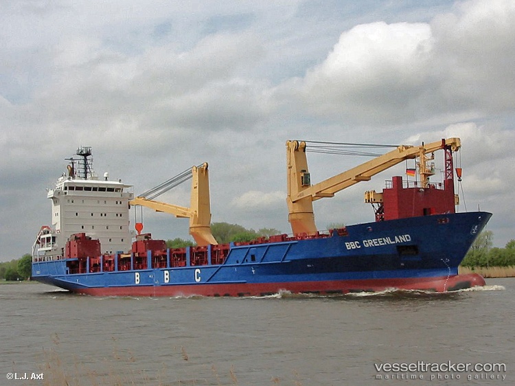 Bbc-Greenland - Multi Purpose Carrier vessel