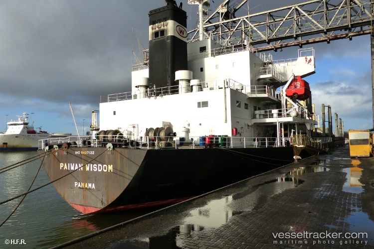 Paiwan-Wisdom - Bulk Carrier vessel