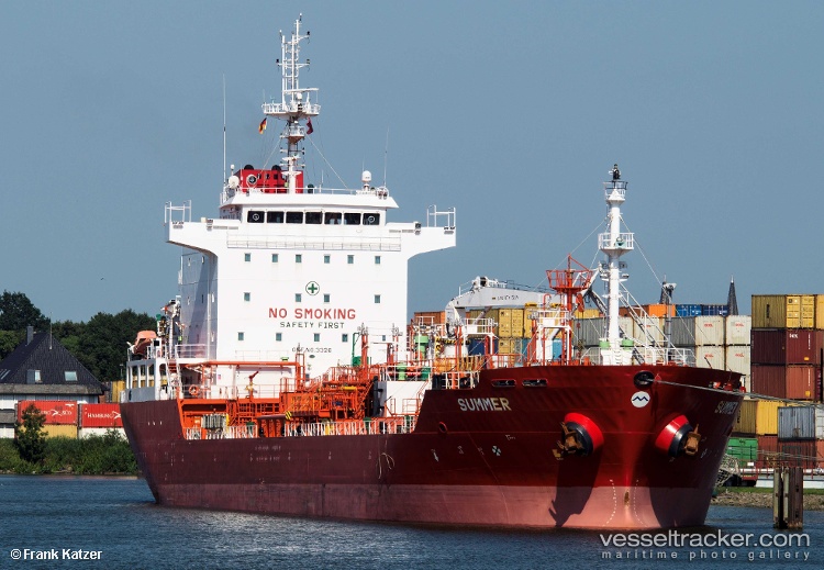 Sea-Fortune - Chemical Oil Products Tanker vessel