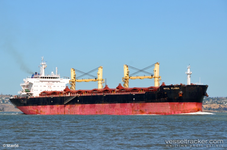 Am-Ocean-Pride - Bulk Carrier vessel
