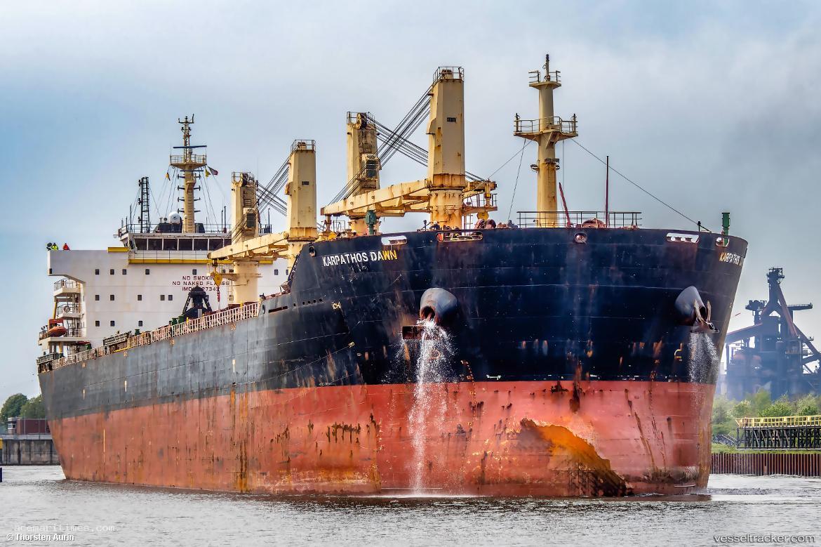 Karpathos-Dawn - Bulk Carrier