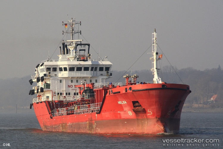 Tethys - Chemical Oil Products Tanker vessel