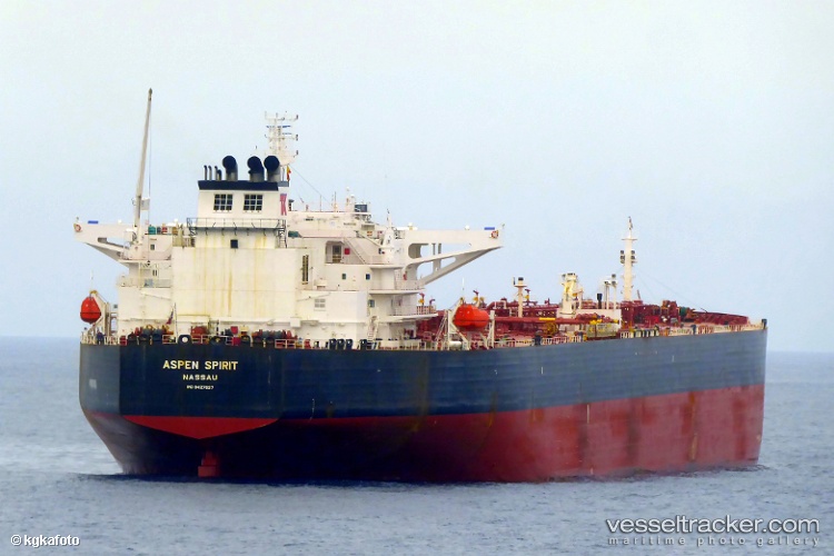 Aspen-Spirit - Crude Oil Tanker vessel