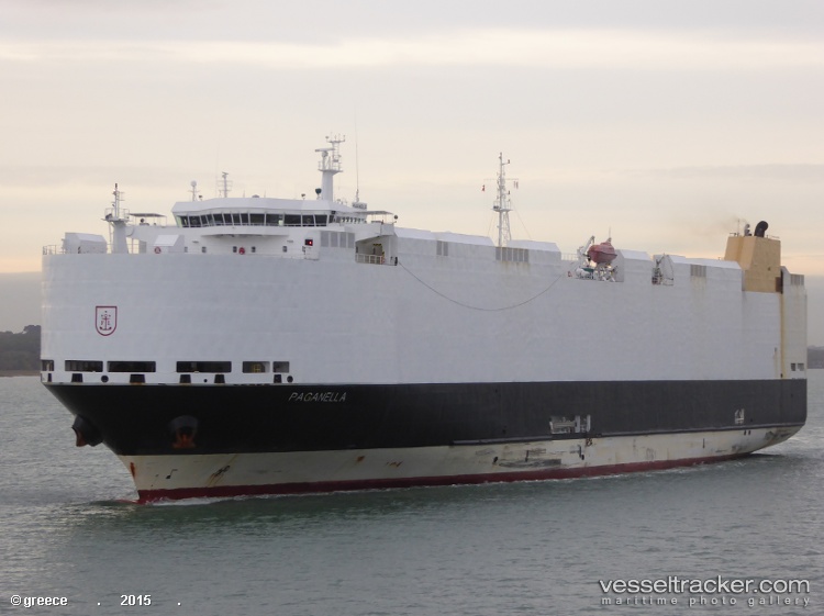 Paganella - Vehicles Carrier vessel