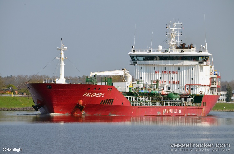 Danica - Chemical Oil Products Tanker vessel
