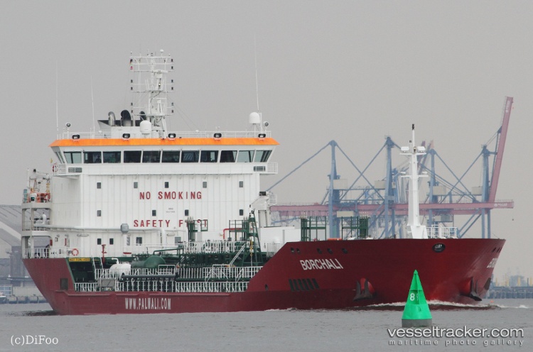 Ceti - Chemical Oil Products Tanker vessel