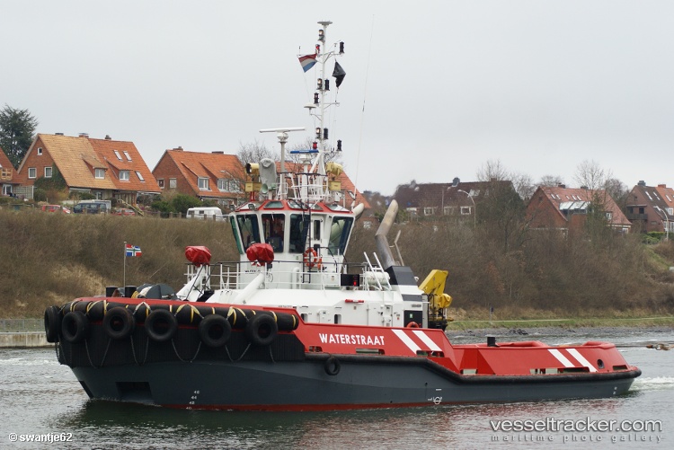 Waterstraat - Tug vessel