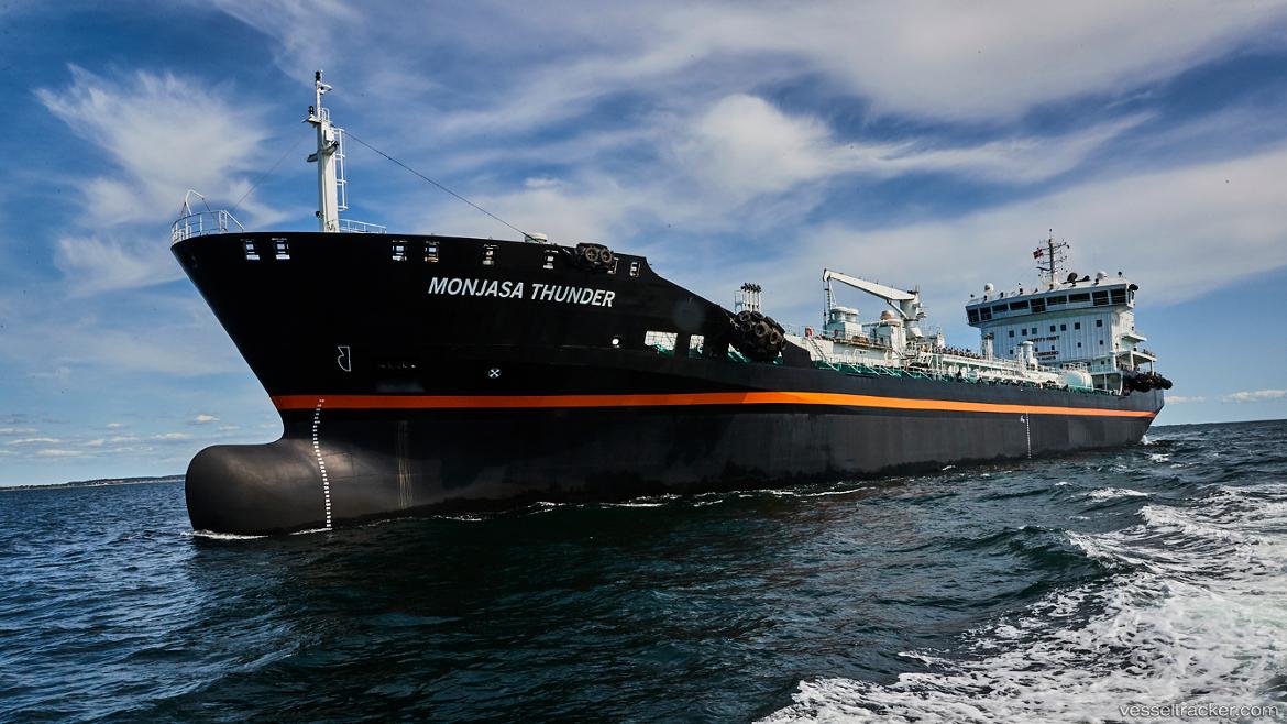 Monjasa-Thunder - Chemical Oil Products Tanker vessel