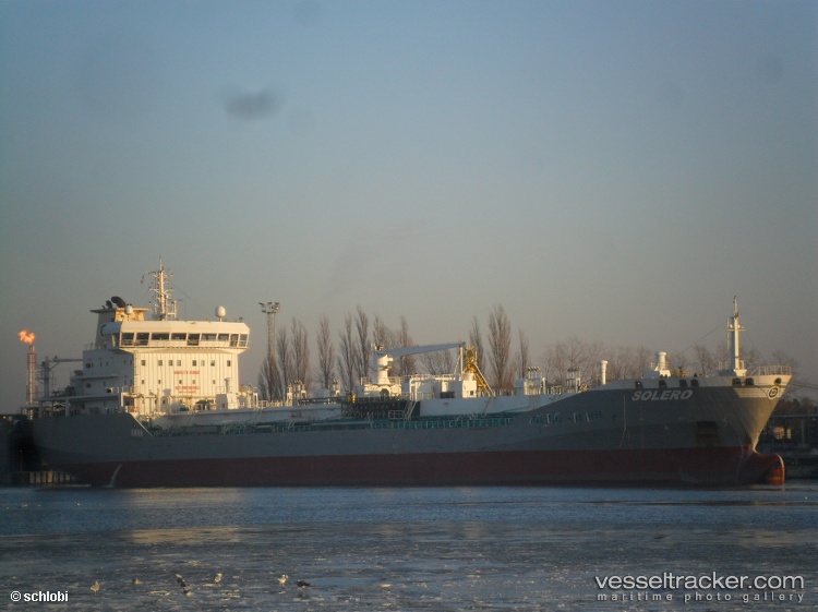 Solero - Chemical Oil Products Tanker vessel
