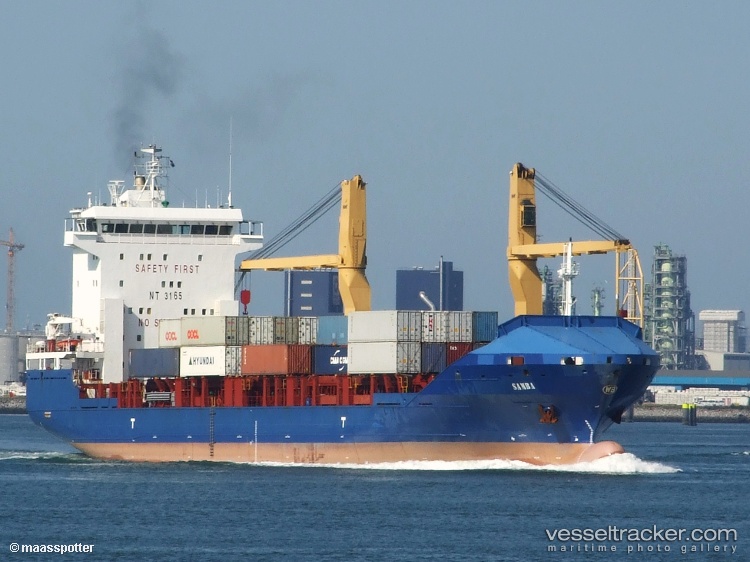 Rebecca-S - Container Ship vessel