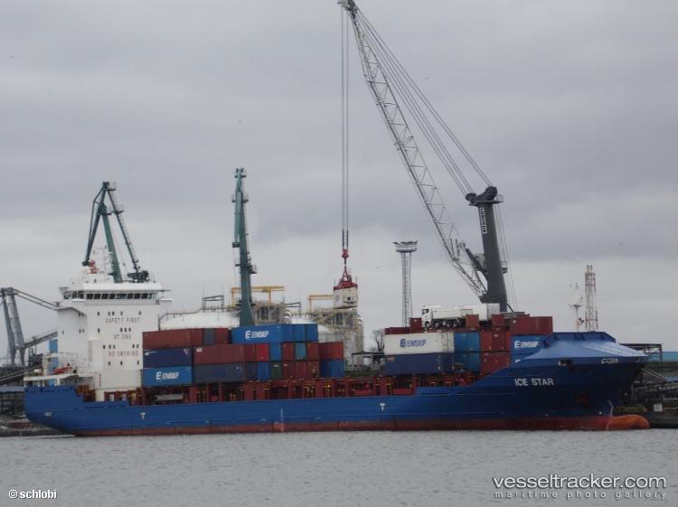 Irida - Container Ship vessel