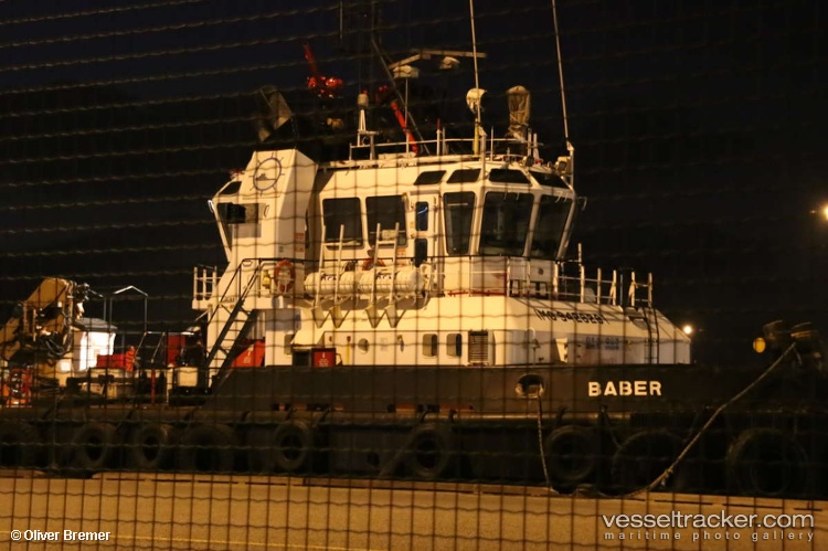 Baber - Offshore Tug Supply Ship vessel