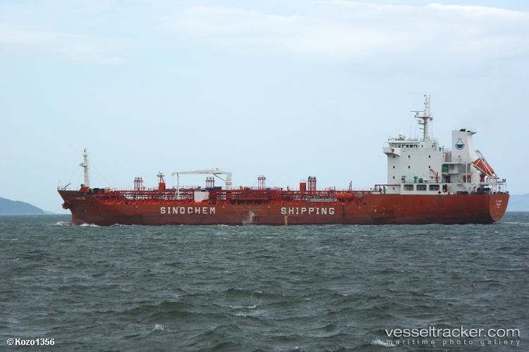 Sc-Liaoning - Chemical Oil Products Tanker vessel