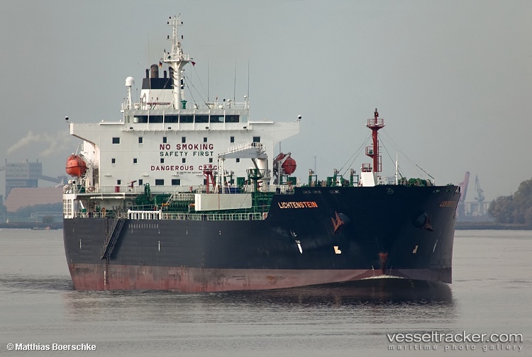 Afovos - Chemical Oil Products Tanker vessel