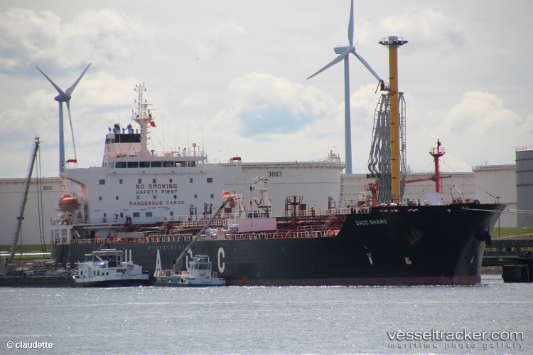 Gianna - Chemical Oil Products Tanker vessel