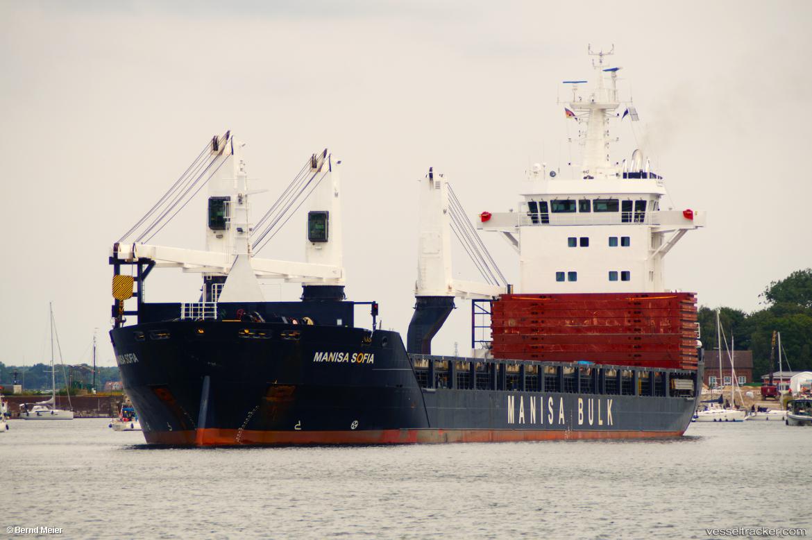Manisa-Sofia - Deck Cargo Ship