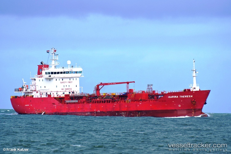 Karina-Theresa - Chemical Oil Products Tanker