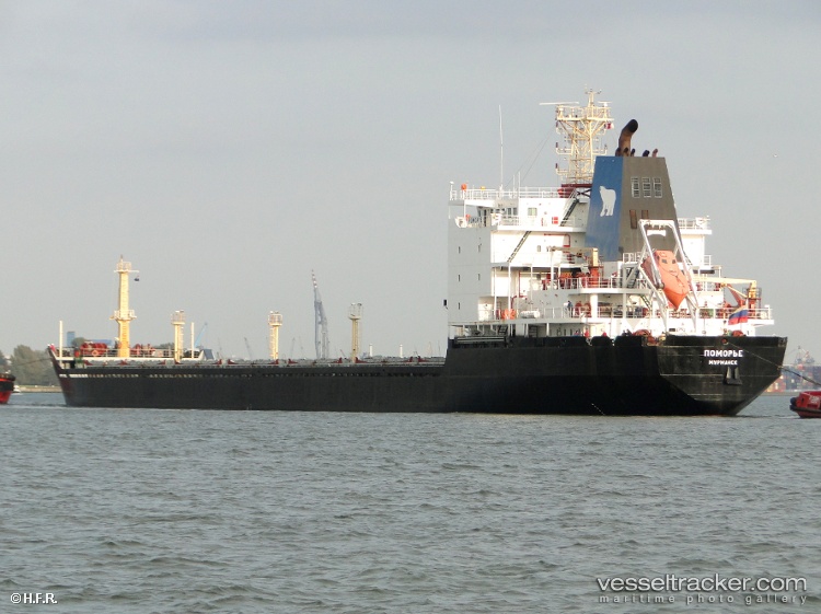 Tg-Arktika - Bulk Carrier vessel