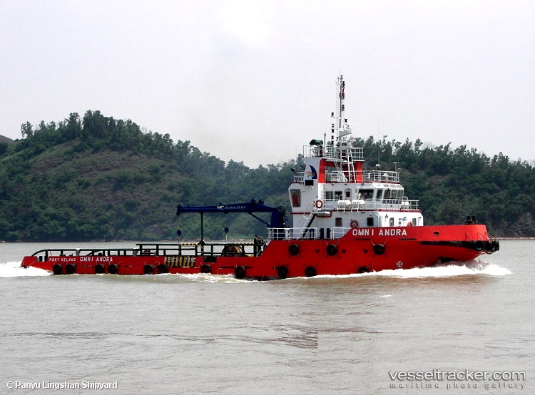 Ops-Andra - Offshore Tug Supply Ship