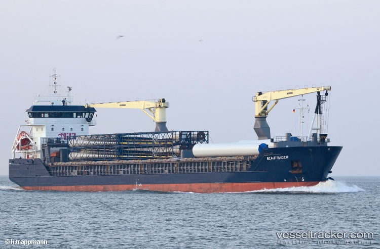 Beautrader - Multi Purpose Carrier vessel