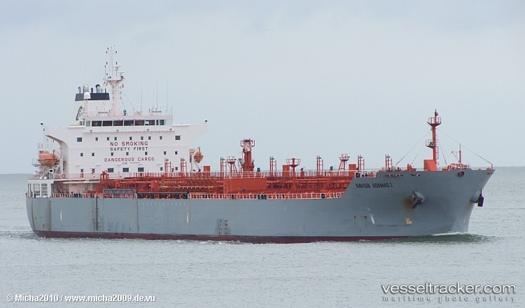 Mersin - Chemical Oil Products Tanker vessel registered in Panama
