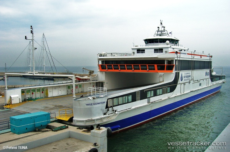 Yavuz-Sultan-Selim-1 - Passenger Ro Ro Cargo Ship vessel