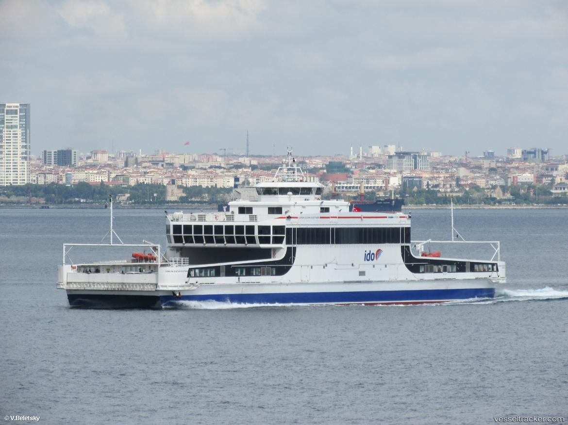 Kanuni-S.-Suleyman - Passenger Ro Ro Cargo Ship