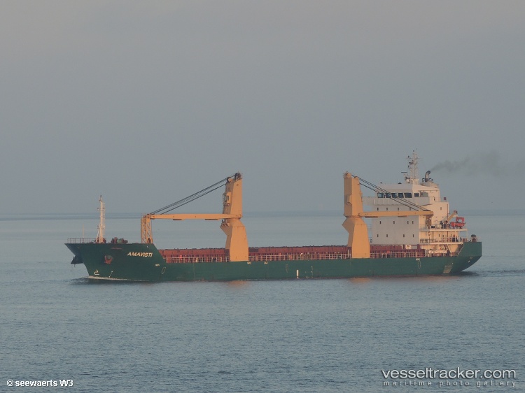 Joy-X - Deck Cargo Ship vessel