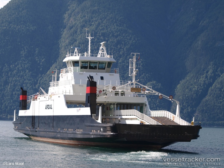 Aardal - Passenger Ro Ro Cargo Ship vessel