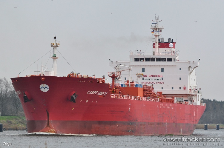 Carpe-Diem - Chemical Oil Products Tanker vessel
