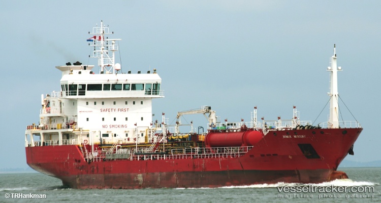 Bomar-Mercury - Chemical Oil Products Tanker vessel
