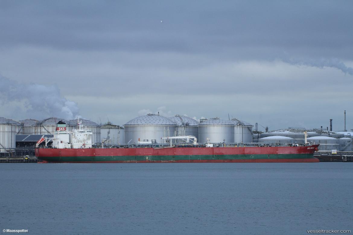 Sks-Driva - Crude Oil Tanker vessel