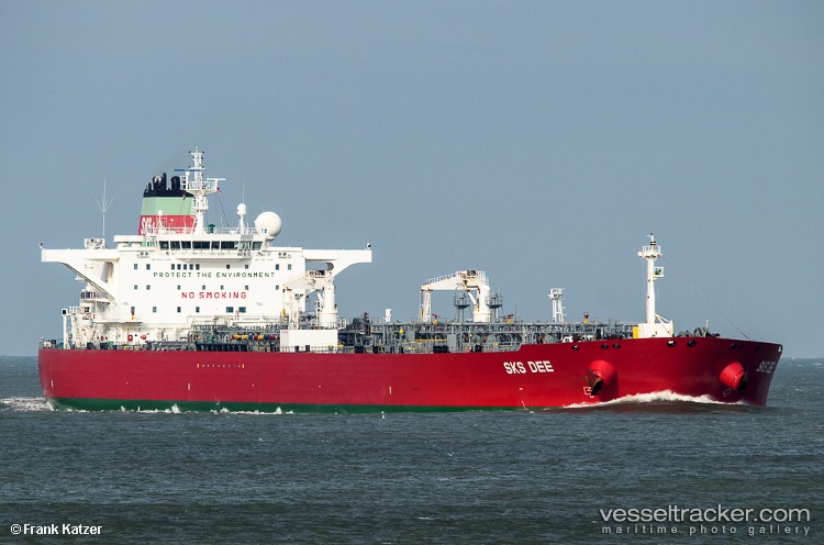 Torm-Gabriella - Crude Oil Tanker vessel