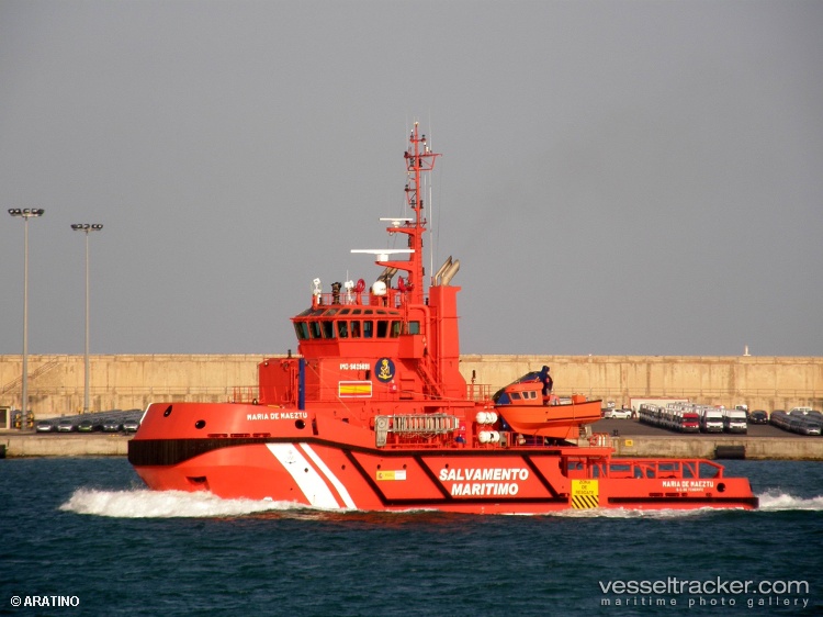 Maria-De-Maeztu - Tug