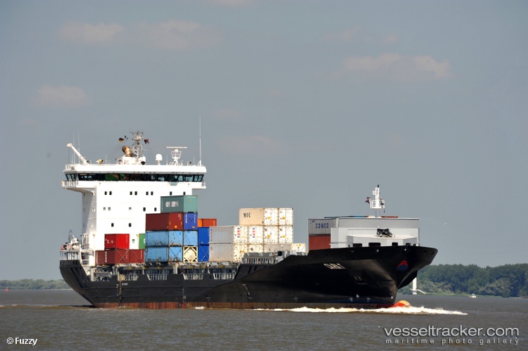 Charlotta - Container Ship vessel