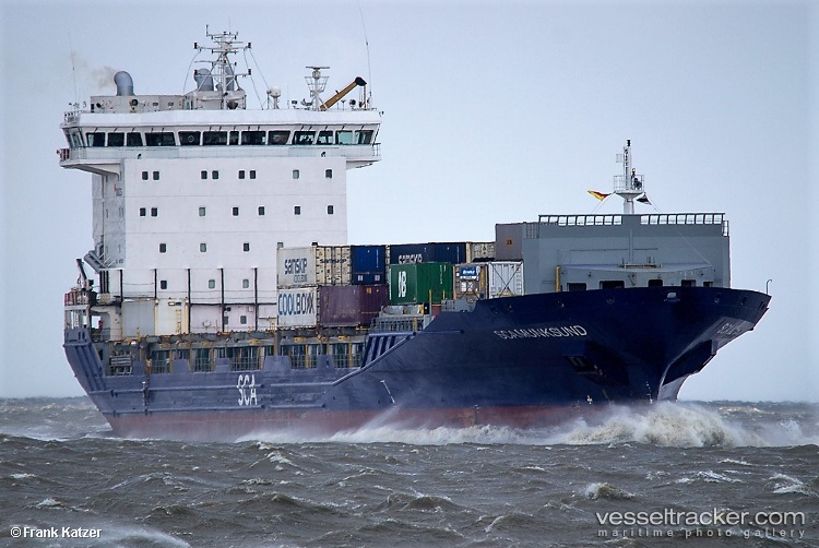 Munksund - Container Ship vessel