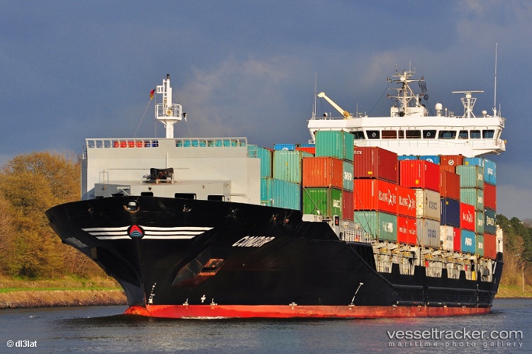 Tunadal - Container Ship vessel