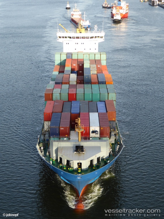 Elbsun - Container Ship vessel